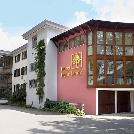Hotel Hohe Linde Isny im Allgäu Extérieur photo