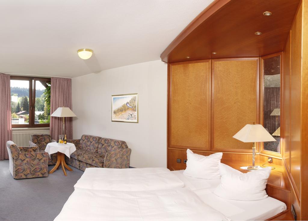 Hotel Hohe Linde Isny im Allgäu Chambre photo