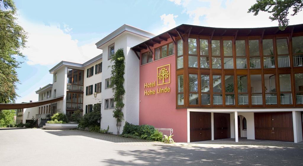 Hotel Hohe Linde Isny im Allgäu Extérieur photo